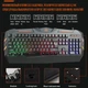 Ігровий комплект Gaming Combo 4-in-1 Meetion MT-C500 (клавіатура, миша, навушники, килимок) геймерський набір (MT-C500) - зображення 6