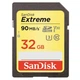 Карта памяти SanDisk 32GB SDHC class 10 UHS-I U3 4K Extreme (SDSDXVE-032G-GNCIN) - изображение 1