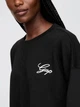 Свитшот женский GAP 19040865 S Черный (1159850153) - изображение 4