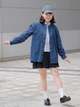 Вельветовая куртка женская Uniqlo 236685363 L Синяя (1159852055) - изображение 2