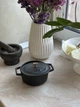 Порционная чугунная кастрюля 12 см 0,55 л Berlinger Haus Black Royal Collection (BH-6490) - изображение 3