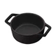 Порционная чугунная кастрюля 12 см 0,55 л Berlinger Haus Black Royal Collection (BH-6490) - изображение 4