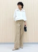 Ветровка с капюшоном женская Uniqlo 65917326 2XL Белая (1159850348) - изображение 3