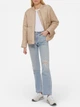 Бомбер женский Levi's 132786699 2XL Бежевый (1159826412) - изображение 4