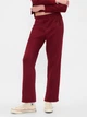Спортивный костюм женский GAP 649218211 L Бордовый (1159845918) - изображение 5