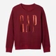 Спортивный костюм женский GAP 649218211 L Бордовый (1159845918) - изображение 7