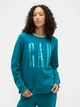 Спортивный костюм на флисе женский GAP 391605321 S Бирюзовый (1159850869) - изображение 2