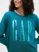 Спортивный костюм на флисе женский GAP 391605321 S Бирюзовый (1159850869) - изображение 4