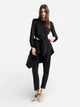 Блузка женская Armani Exchange 697964335 M Черная (1159851016) - изображение 3