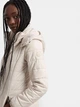 Куртка демисезонная с капюшоном женская Armani Exchange 466943401 XL Молочная (1159851096) - изображение 4