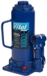Домкрат гидравлический бутылочный Vitol 10 т 230-460 мм 7 кг (T91004 ДБ-10004) - изображение 1