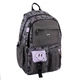 Рюкзак Yes Anime Smiley World 43x30x16 см 21 л сірий (559988) - зображення 1