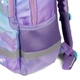 Рюкзак школьный Yes Sparkle 36x28x13 см 13 л сиреневый (559567) - изображение 5
