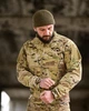 Легка куртка Yeren Hunter FZ Gen2 Softshell Мультикам з флісом Cocona 375 вітронепроникна L - зображення 5