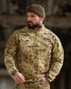 Легка куртка Yeren Hunter FZ Gen2 Softshell Мультикам з флісом Cocona 375 вітронепроникна L - зображення 9