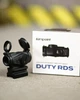 Коллиматорный прицел Aimpoint Duty RDS с красной точкой 2 MOA на крепление Weaver/Picatinny - изображение 1