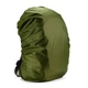 Дощовик для рюкзаків та сумок No Brand RainCover 40-50 л Оливковий (IBX002G) - зображення 1