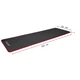 Туристический коврик TECOFIT 183x61x1 см Серый (514) - изображение 5