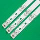 LED підсвітка TV 32" 120731-CR-320-027-9pcs 01.JL.JM32091235A2 KM315E3-CS-03 LE32J30S LE32J32S LE32J28 3шт. - изображение 2