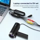 Відеоконвертер AV RCA на USB, карта відеозахоплення аналогового відео в 1080p для ПК/ноутбука - изображение 7