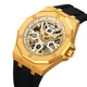 Наручний годинник Skmei M036PGD Gold - изображение 2