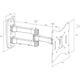 Кронштейн X-Digital STEEL SA245 Black - изображение 3