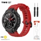 Ремешок для Amazfit T-Rex/T-Rex Pro (A1918/A1919/A2013) Красный - изображение 2