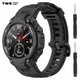 Ремінець для Amazfit T-Rex/T-Rex Pro (A1918/A1919/A2013) Чорний - зображення 1