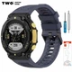 Ремешок для Amazfit T-Rex 2 (А2169/ А2170) Blue - изображение 4