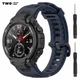 Ремешок для Amazfit T-Rex/T-Rex Pro (A1918/A1919/A2013) Синий - изображение 1