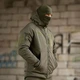 Куртка Restart SoftShell з підкладкою Omni-Heat олива розмір L - зображення 5