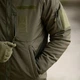 Куртка Restart SoftShell з підкладкою Omni-Heat олива розмір L - зображення 7
