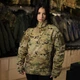 Жіночий утеплений анорак Winter Combat Shirt Ace Gen 2 мультикам розмір L - зображення 1