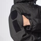Жіноча тактична куртка R-Military Softshell з манжетами на липучках чорна розмір XS - зображення 7