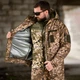 Тактична Куртка Restart SoftShell з підкладкою Omni-Heat піксель розмір L - зображення 1