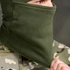 Флісова Балаклава Noice олива розмір One Size - зображення 5