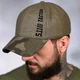 Утеплена Бейсболка 5.11 Tactical на флісі олива розмір One Size - зображення 1