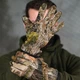 Рукавиці з відстібними пальцями Hunter Softshell на флісі з утяжкою камуфляж розмір універсальний - зображення 2