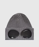 Шапка с логотипом C.P. Company beanie Размер 56см Серый - изображение 1