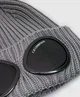 Шапка с логотипом C.P. Company beanie Размер 56см Серый - изображение 3