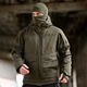 Утеплена куртка 7.62 Tactical Pocket Softshell з подовженими манжетами олива розмір M - зображення 1