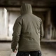 Утеплена куртка 7.62 Tactical Pocket Softshell з подовженими манжетами олива розмір M - зображення 3