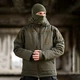 Утеплена куртка 7.62 Tactical Pocket Softshell з подовженими манжетами олива розмір M - зображення 6