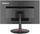 Монітор Lenovo ThinkVision P24h-10 чор (23.8" IPS/2560x1440/16:9/300кд/м2)(61AEGAR3US) Б/В - изображение 4