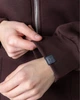 Жіночий костюм Pobedov Elegant Кофта + Штани шоколадний розмір L - зображення 6