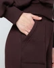 Жіночий костюм Pobedov Elegant Кофта + Штани шоколадний розмір L - зображення 7