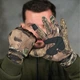 Рукавиці повнопалі Sizen Softshell на флісі камуфляж розмір універсальний - зображення 2