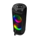 Портативна колонка SVEN Bluetooth 100Вт,RGB підсвітка, Karaoke, TWS, USB, FM - зображення 2