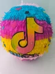 Пиньята Сказочный мир Тик ток TikTok цветная 118см - изображение 1