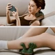 Электрический аккумуляторный массажер для шеи и плеч A-Plus Neck Massager JBY-827 с подогревом и имитацией ручного массажа - изображение 3